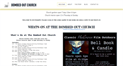 Desktop Screenshot of bombedoutchurch.com